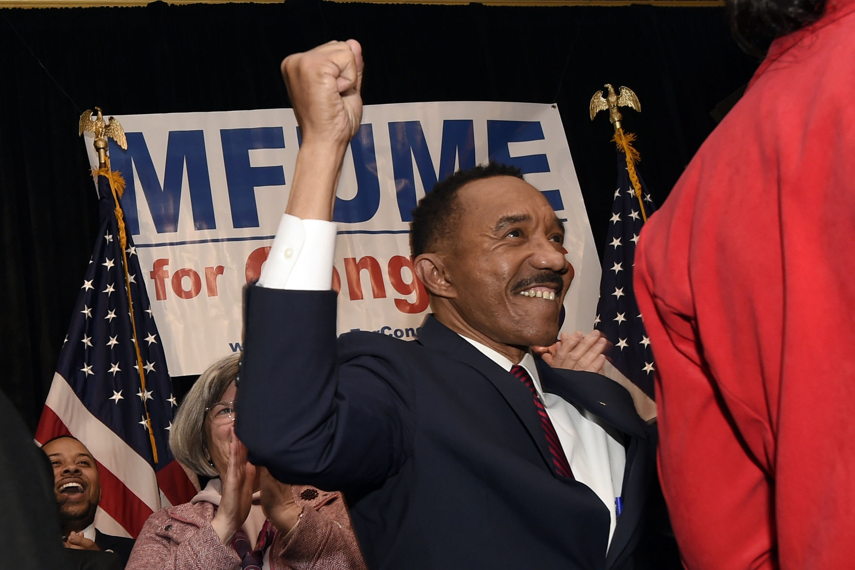 APTOPIX Special Election Maryland Primary